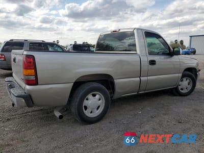 Trzecie zdjęcie samochodu z tyłu: 1999 GMC NEW SIERRA C1500 VIN:1GTEC14WXXZ523355 - miniatura