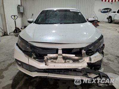 Piąte zdjęcie samochodu w środku: 2020 HONDA CIVIC SPORT VIN:19XFC2E83LE007693 - miniatura