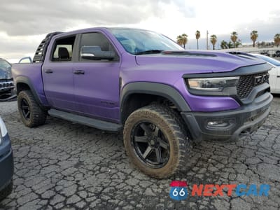 Czwarte zdjęcie samochodu z boku: 2021 RAM 1500 TRX VIN:1C6SRFU90MN902187 - miniatura