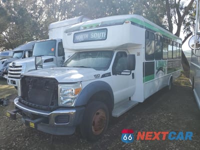 2014 FORD F550 SUPER DUTY 1FDGF5GY0EEB30016 - główne zdjęcie licytacji z USA - miniatura