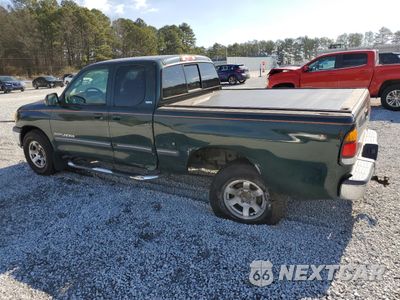Drugie zdjęcie samochodu z przodu: 2001 TOYOTA TUNDRA ACCESS CAB VIN:5TBRT34101S133898 - miniatura