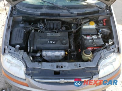 Zdjęcie 12 z 14 samochodu: 2006 CHEVROLET AVEO BASE VIN:KL1TD66616B614558 - miniatura