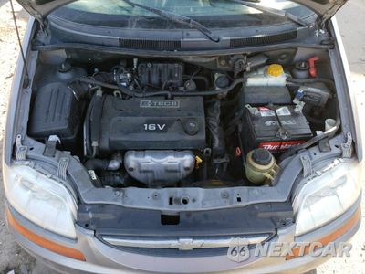 Zdjęcie 12 z 14 samochodu: 2006 CHEVROLET AVEO BASE VIN:KL1TD66616B614558 - miniatura