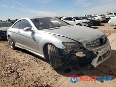 Czwarte zdjęcie samochodu z boku: 2008 MERCEDES-BENZ CL 63 AMG VIN:WDDEJ77X88A008907 - miniatura