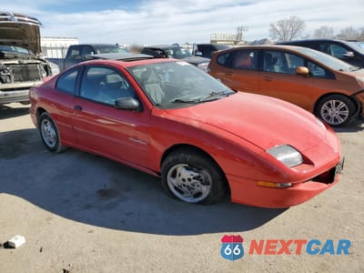 Czwarte zdjęcie samochodu z boku: 1999 PONTIAC SUNFIRE SE VIN:1G2JB1247X7533392 - miniatura