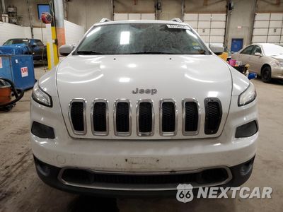 Piąte zdjęcie samochodu w środku: 2014 JEEP CHEROKEE LIMITED VIN:1C4PJLDS1EW103781 - miniatura