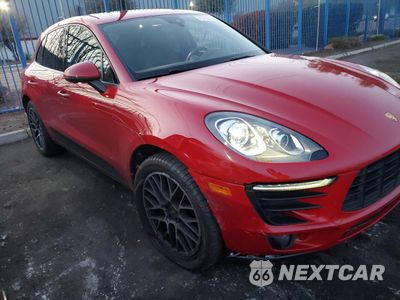 Czwarte zdjęcie samochodu z boku: 2018 PORSCHE MACAN VIN:WP1AA2A59JLB18974 - miniatura