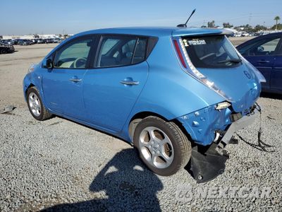 Drugie zdjęcie samochodu z przodu: 2012 NISSAN LEAF SV VIN:JN1AZ0CPXCT021429 - miniatura