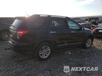 Trzecie zdjęcie samochodu z tyłu: 2014 FORD EXPLORER XLT VIN:1FM5K8D84EGA09597 - miniatura