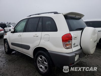 Drugie zdjęcie samochodu z przodu: 2001 TOYOTA RAV4 VIN:JTEGH20V210039460 - miniatura