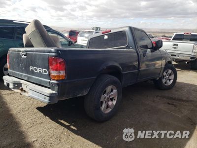 Trzecie zdjęcie samochodu z tyłu: 1993 FORD RANGER VIN:1FTCR10A9PUC71658 - miniatura