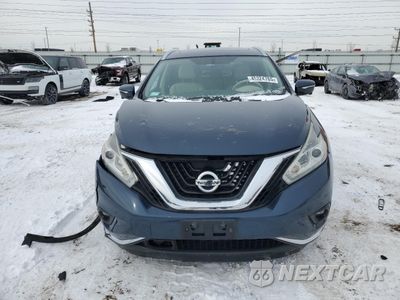 Piąte zdjęcie samochodu w środku: 2015 NISSAN MURANO S VIN:5N1AZ2MH9FN232819 - miniatura