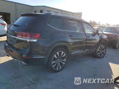 Trzecie zdjęcie samochodu z tyłu: 2021 VOLKSWAGEN ATLAS SEL R-LINE VIN:1V2CR2CA7MC599811 - miniatura