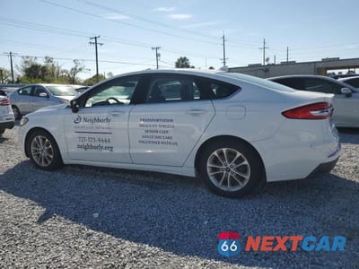 Drugie zdjęcie samochodu z przodu: 2019 FORD FUSION SE VIN:3FA6P0HD7KR239194 - miniatura