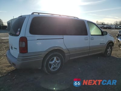 Trzecie zdjęcie samochodu z tyłu: 2000 PONTIAC MONTANA VIN:1GMDX03E8YD100304 - miniatura