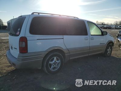 Trzecie zdjęcie samochodu z tyłu: 2000 PONTIAC MONTANA VIN:1GMDX03E8YD100304 - miniatura