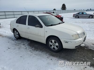 Czwarte zdjęcie samochodu z boku: 2005 VOLKSWAGEN JETTA GLS VIN:3VWSA69M55M028957 - miniatura