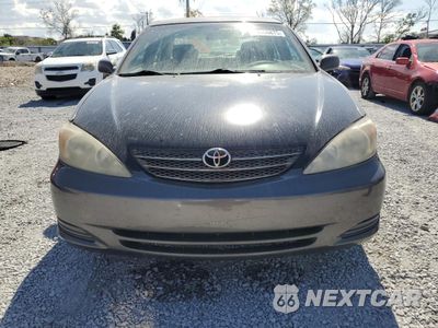 Piąte zdjęcie samochodu w środku: 2003 TOYOTA CAMRY LE VIN:4T1BE32K53U697698 - miniatura