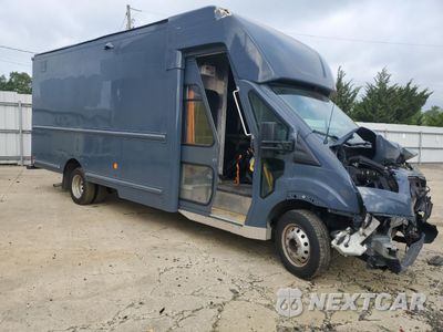 Czwarte zdjęcie samochodu z boku: 2021 FORD TRANSIT T-350 HD VIN:1FDDF6P89MKA59553 - miniatura
