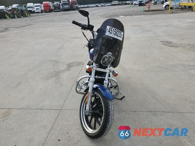 Drugie zdjęcie samochodu z przodu: 2017 HARLEY-DAVIDSON XL883 SUPERLOW VIN:1HD4CR21XHC443526 - miniatura