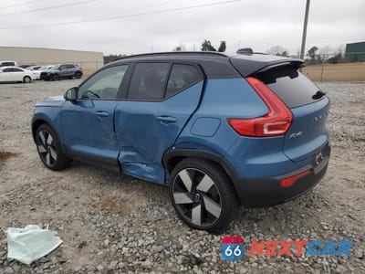 Drugie zdjęcie samochodu z przodu: 2024 VOLVO XC40 RECHARGE PLUS VIN:YV4EH3HL3R2303674 - miniatura