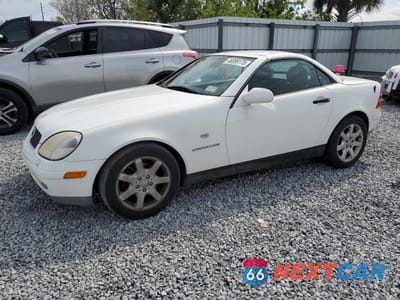 1998 MERCEDES-BENZ SLK 230 KOMPRESSOR WDBKK47FXWF037419 - główne zdjęcie licytacji z USA - miniatura