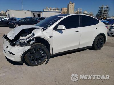 2023 TESLA MODEL Y 7SAYGAEE0PF686760 - główne zdjęcie licytacji z USA - miniatura