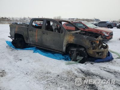 Czwarte zdjęcie samochodu z boku: 2021 CHEVROLET COLORADO ZR2 VIN:1GCPTEE15M1174117 - miniatura