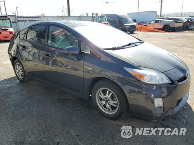 Czwarte zdjęcie samochodu z boku: 2011 TOYOTA PRIUS VIN:JTDKN3DUXB0286208 - miniatura