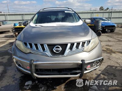 Piąte zdjęcie samochodu w środku: 2009 NISSAN MURANO S VIN:JN8AZ18WX9W115227 - miniatura