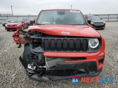 Piąte zdjęcie samochodu w środku: 2021 JEEP RENEGADE SPORT VIN:ZACNJCAB0MPM55951 - miniatura