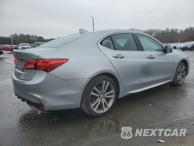 Trzecie zdjęcie samochodu z tyłu: 2019 ACURA TLX TECHNOLOGY VIN:19UUB3F4XKA001131 - miniatura