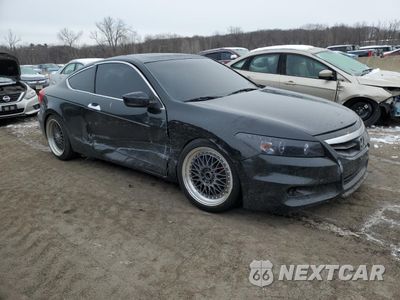 Czwarte zdjęcie samochodu z boku: 2011 HONDA ACCORD EXL VIN:1HGCS2B87BA002302 - miniatura