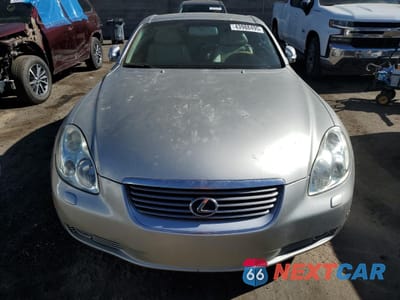 Piąte zdjęcie samochodu w środku: 2002 LEXUS SC 430 VIN:JTHFN48Y920001694 - miniatura