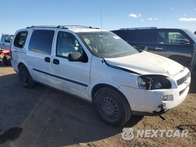 Czwarte zdjęcie samochodu z boku: 2008 CHEVROLET UPLANDER INCOMPLETE VIN:1GBDV13WX8D182386 - miniatura