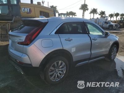 Trzecie zdjęcie samochodu z tyłu: 2020 CADILLAC XT4 PREMIUM LUXURY VIN:1GYFZDR46LF109460 - miniatura