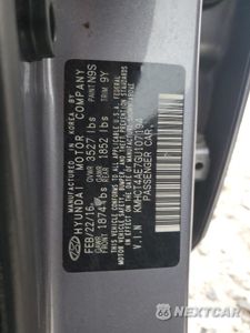 Zdjęcie 12 z 12 samochodu: 2016 HYUNDAI ACCENT SE VIN:KMHCT4AE7GU107194 - miniatura