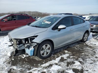 2018 CHEVROLET CRUZE LS 1G1BC5SM7J7192340 - główne zdjęcie licytacji z USA - miniatura