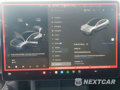 Zdjęcie 9 z 12 samochodu: 2024 TESLA MODEL 3 VIN:5YJ3E1EA0RF873445 - miniatura