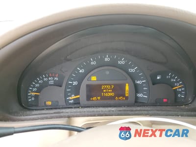 Zdjęcie 9 z 12 samochodu: 2003 MERCEDES-BENZ C 240 VIN:WDBRF61J33A412345 - miniatura