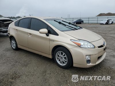 Czwarte zdjęcie samochodu z boku: 2010 TOYOTA PRIUS VIN:JTDKN3DU0A1036808 - miniatura