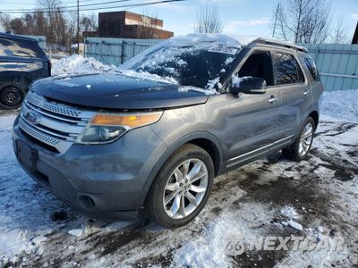 2011 FORD EXPLORER XLT 1FMHK8D80BGA16832 - główne zdjęcie licytacji z USA - miniatura