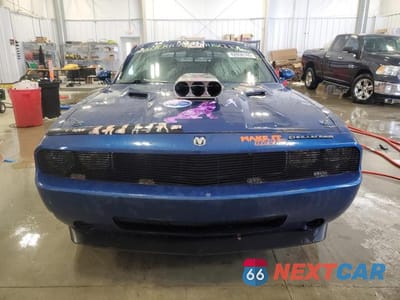 Piąte zdjęcie samochodu w środku: 2010 DODGE CHALLENGER SE VIN:2B3CJ4DVXAH229792 - miniatura