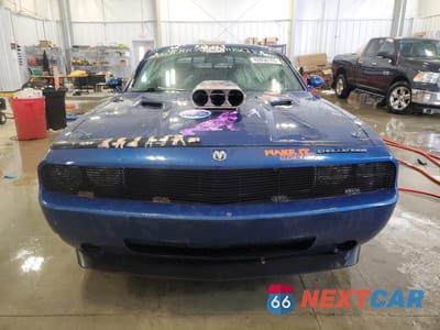Piąte zdjęcie samochodu w środku: 2010 DODGE CHALLENGER SE VIN:2B3CJ4DVXAH229792 - miniatura