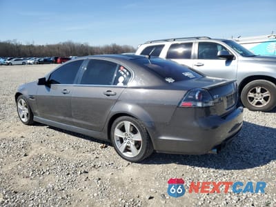 Drugie zdjęcie samochodu z przodu: 2008 PONTIAC G8 GT VIN:6G2EC57Y18L151078 - miniatura