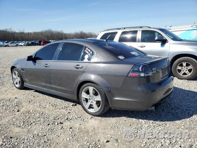 Drugie zdjęcie samochodu z przodu: 2008 PONTIAC G8 GT VIN:6G2EC57Y18L151078 - miniatura
