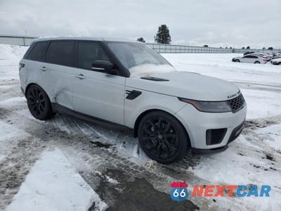 Czwarte zdjęcie samochodu z boku: 2021 LAND ROVER RANGE ROVER SPORT HSE SILVER EDITION VIN:SALWR2SU7MA774489 - miniatura