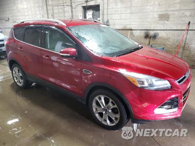 Czwarte zdjęcie samochodu z boku: 2014 FORD ESCAPE TITANIUM VIN:1FMCU9J98EUA28773 - miniatura