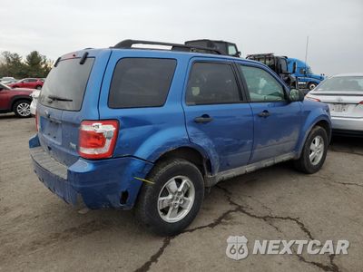 Trzecie zdjęcie samochodu z tyłu: 2011 FORD ESCAPE XLT VIN:1FMCU9DG5BKC35963 - miniatura