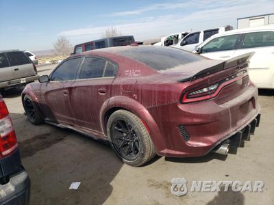 Drugie zdjęcie samochodu z przodu: 2020 DODGE CHARGER SCAT PACK VIN:2C3CDXGJ0LH157587 - miniatura